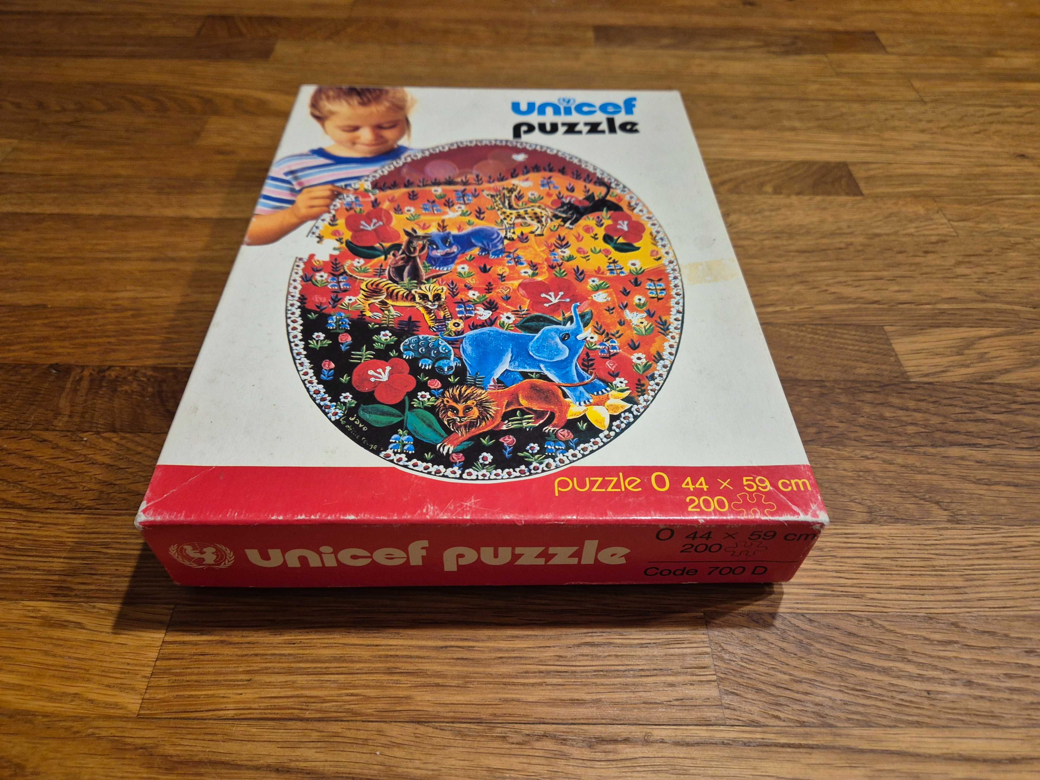 Puzzle Unicef 700D - 200 elementów, 79