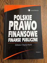 Polskie prawo finansowe. Finanse publiczne. E. Chojna-Duch