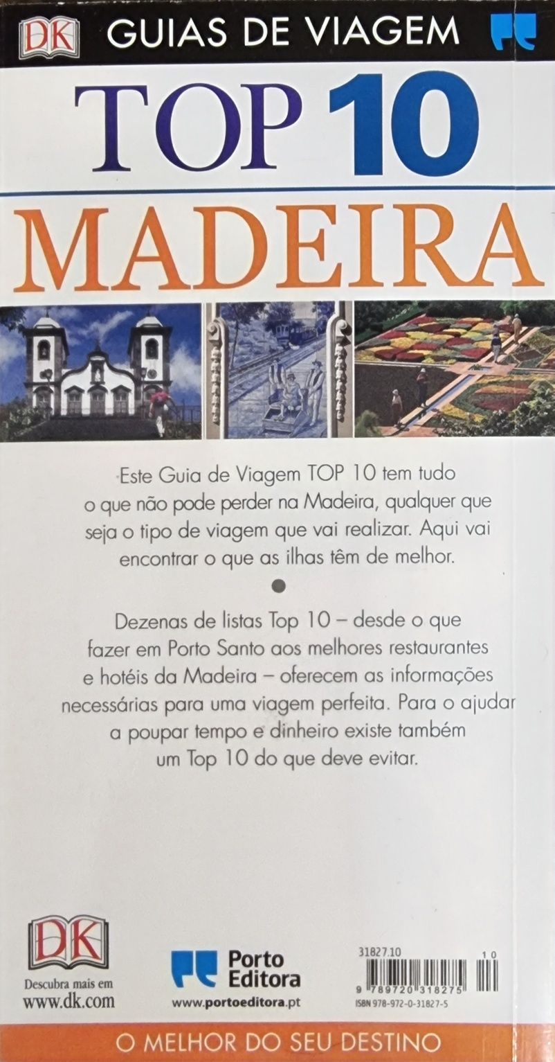 Guia de Viagem  - Madeira