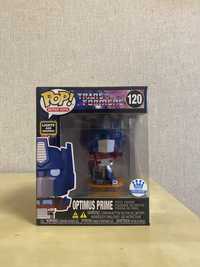 Funko Pop Optimus Prime 120 Light and Sound Funko Exclusive