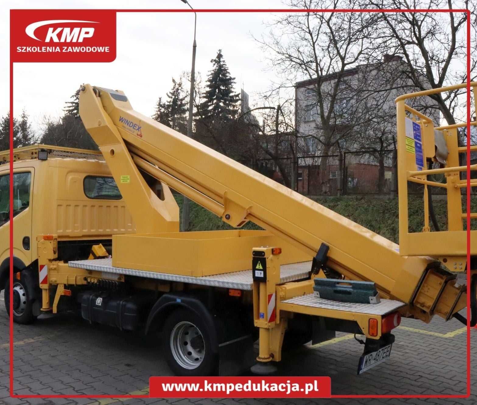 Kurs UDT na HDS, Podesty, Suwnice - Start 6.08.2025 r.