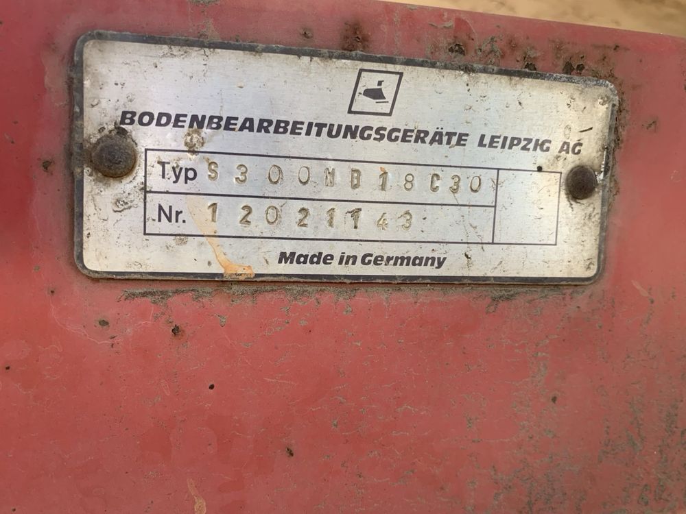 Німецький оприскувач 3000л
