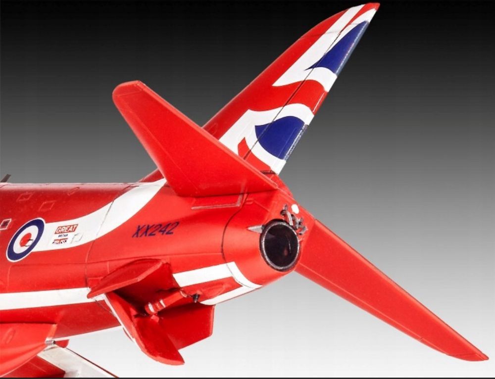 Model do sklejania  Revell 04921 BAe Hawk T.1 Red Arrows 1:72