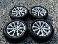 KOŁA ALUFELGI 17" 5x112 OEM VW* Audi* Skoda*Seat* Opony Michelin 2023r
