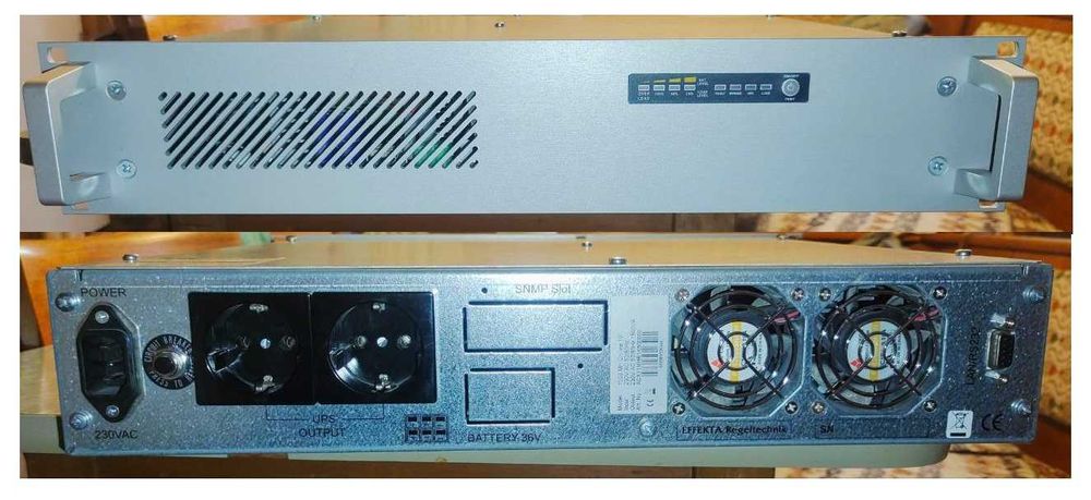 APC UPS ИБП Effekta rmh1500