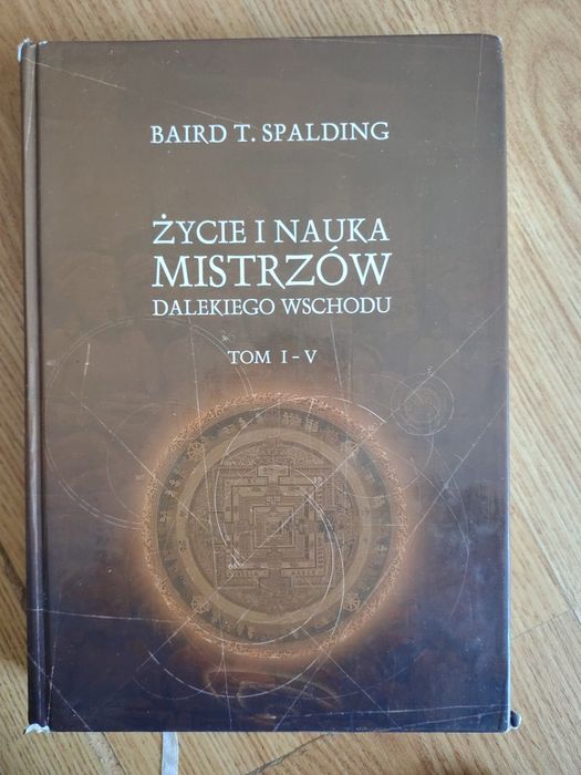 Życie i nauka mistrzów dalekiego wschodu Tom 1-5
