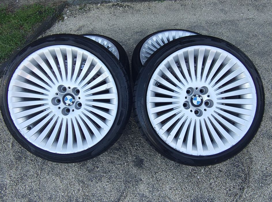 Styling 176 - 19" 9/10J. Felgi koła BMW 5x120 opony letnie michelin