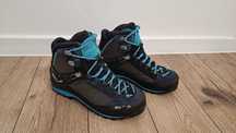 Damskie buty górskie Salewa Crow GTX Premium Navy/Ethernal Blue 38,5