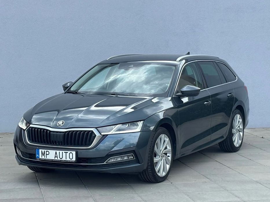 Skoda Octavia 2.0TDI 150KM DSG Style salonPL serwis matrix kamera VAT23%