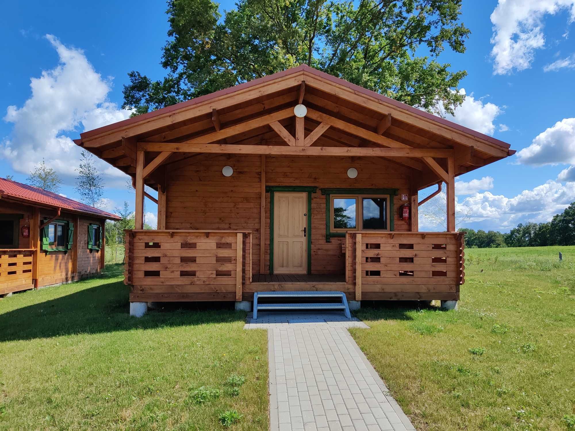 Domek nad Jeziorem Drawskim