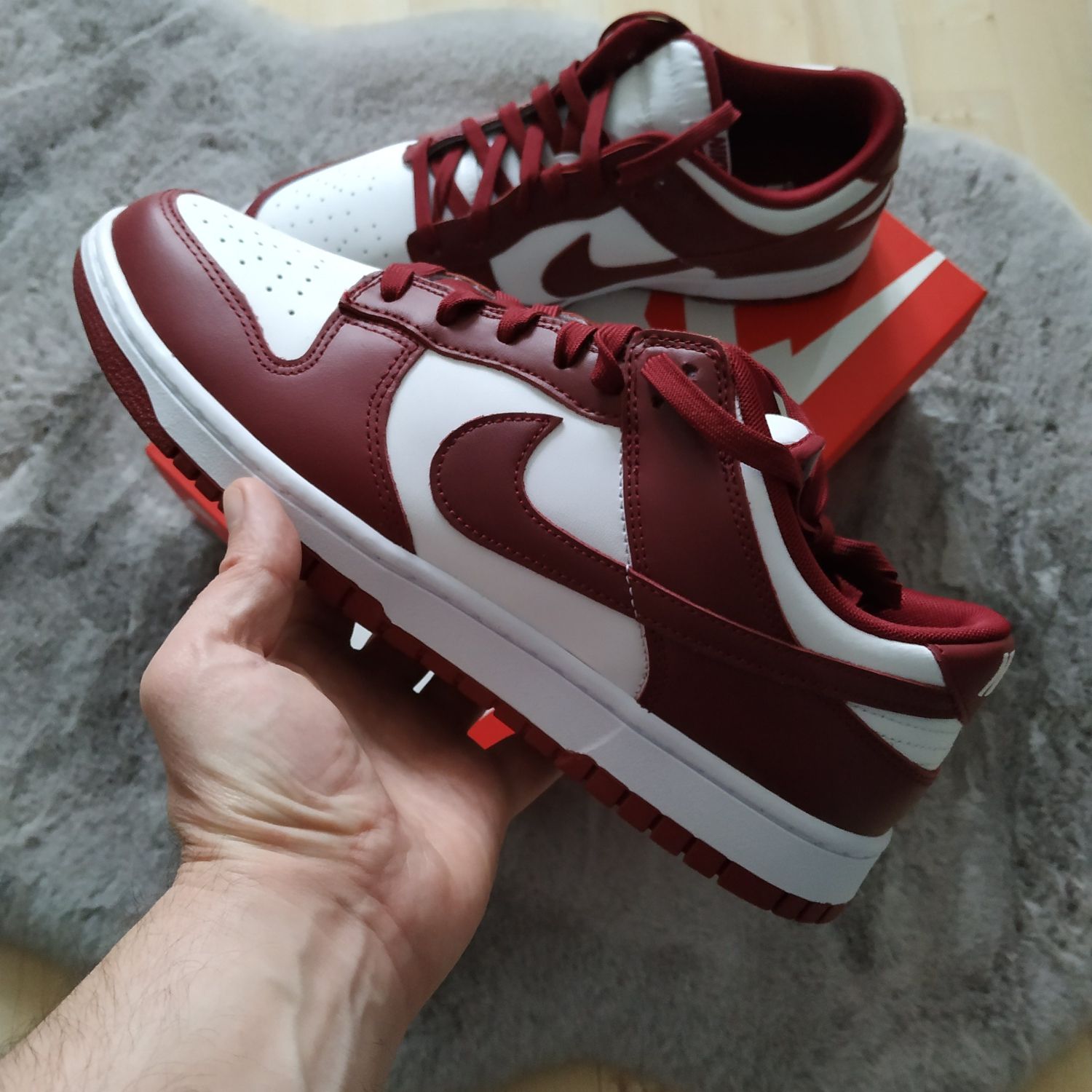 Nike Dunk Low Team Red EU 45.5 US 11.5