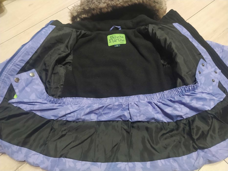 Зимовий комбінезон Peluche&Tartine (Пелуче и Тартине) для дівчинки