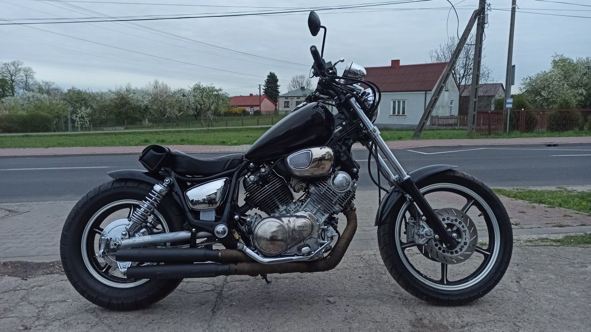 Yamaha xv 750 Virago bobber xv750 custom