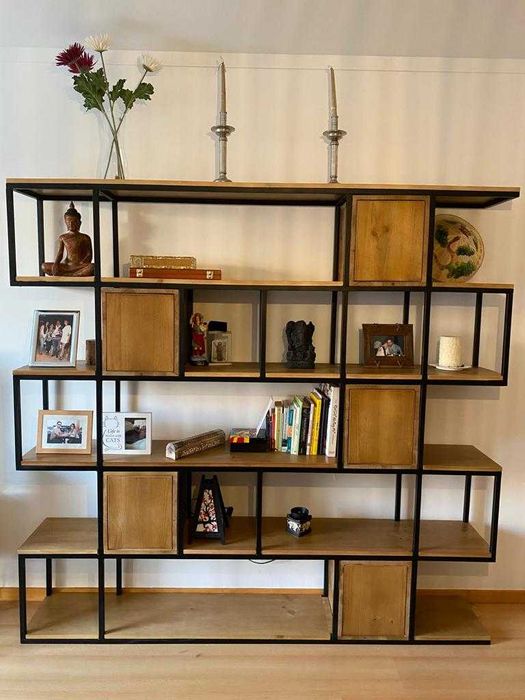 Estantes industriais personalizadas