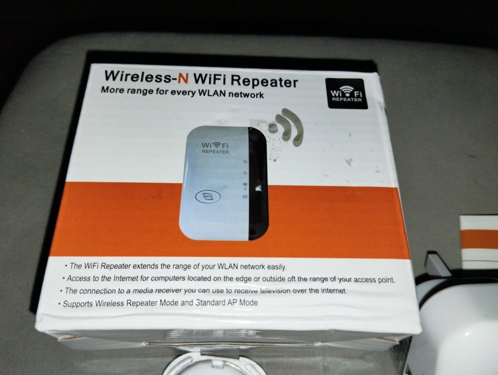 Wzmacniacz sygnału Wi-Fi Repeater