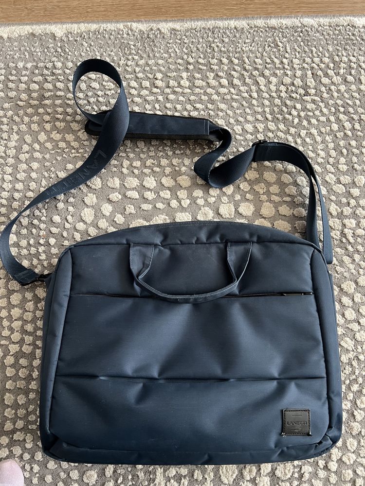Torba na laptopa granatowa ccc