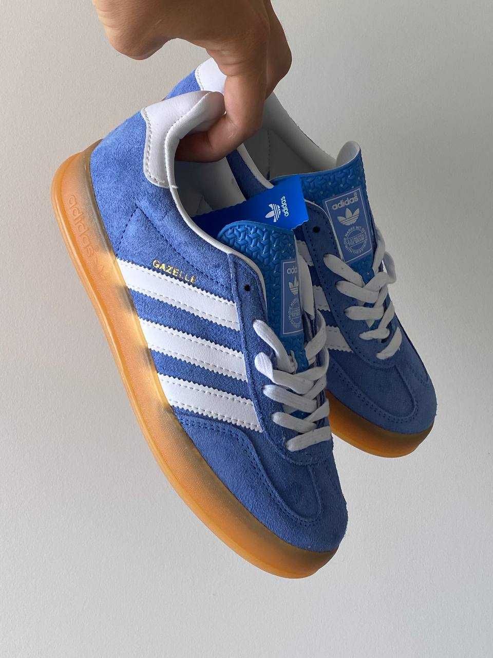 Жіночі кросівки Adidas Gazelle indoor (різні кольори)