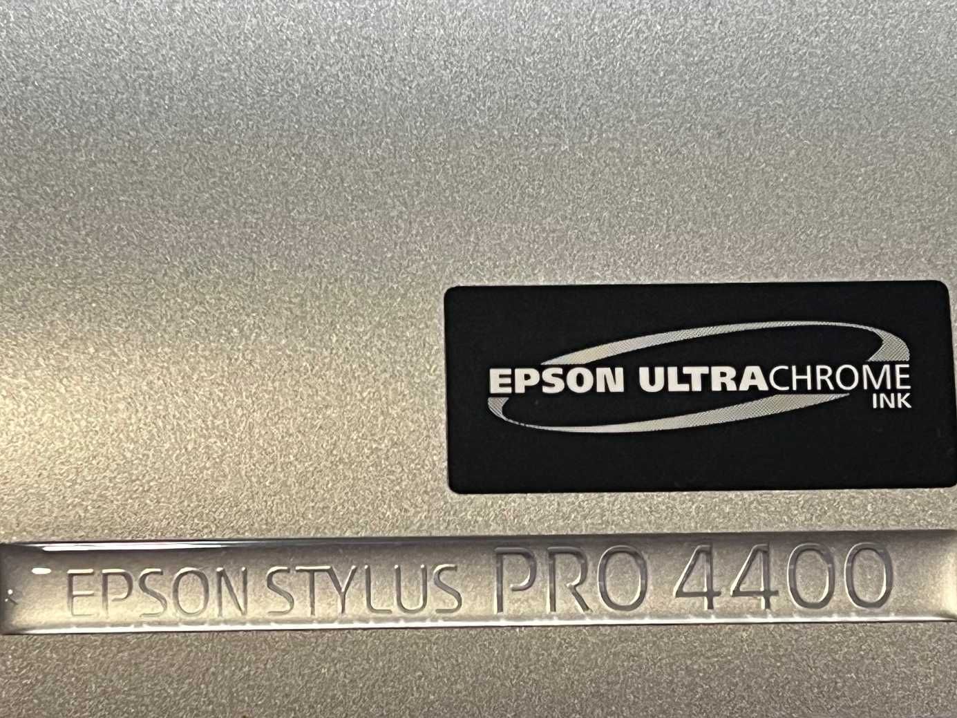 Ploter Epson Stylus PRO 4400 de Sublimação