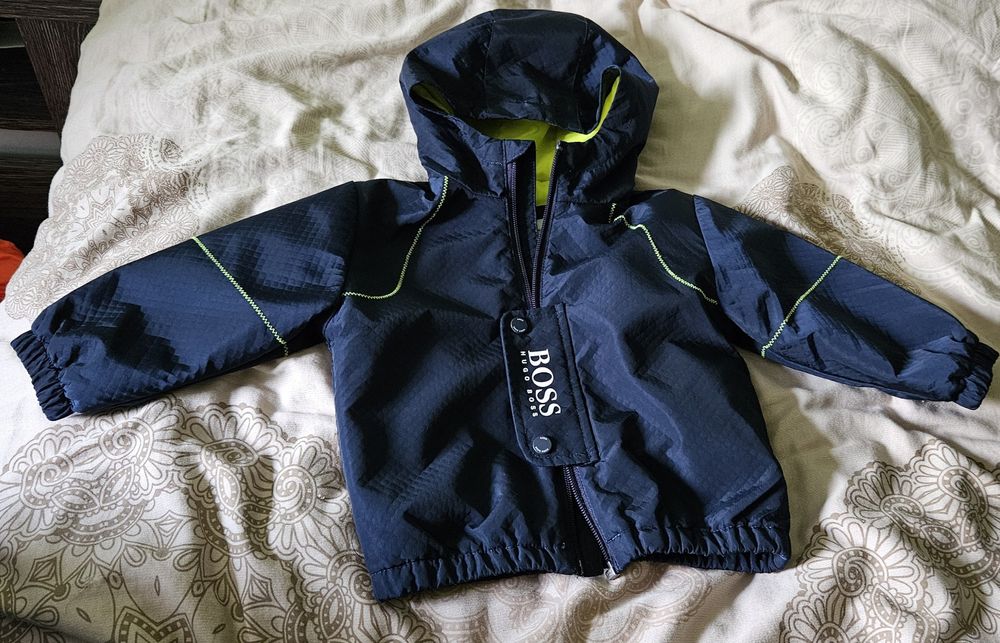 Kurtka Boss 74 granatowa