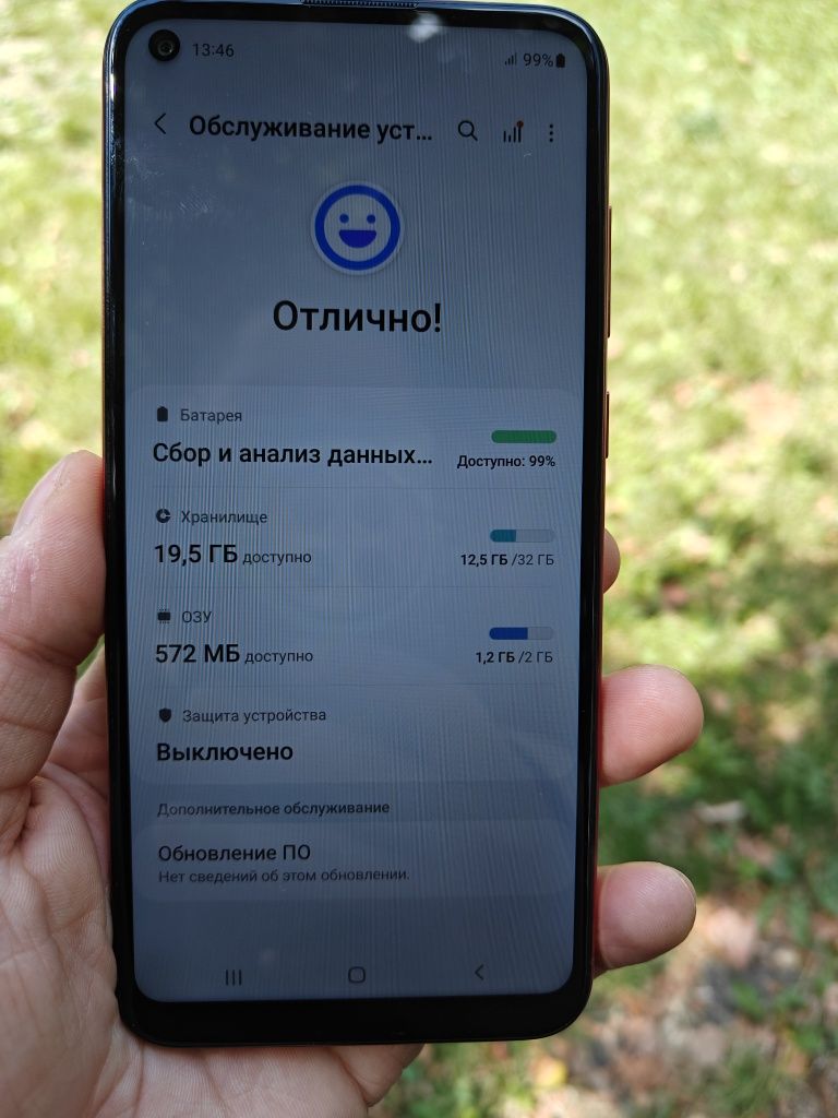 Смартфон Samsung A11 6,4" NFC 2/32Gb