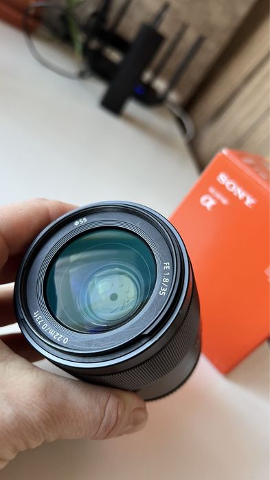 Обʼєктив Sony 35 mm f1.8