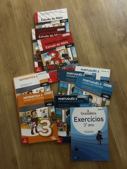 Manuais Escolares 3 ano