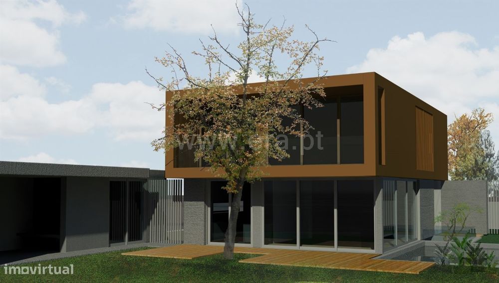 Lote com 437 m2 em Fafe - COM PROJETO APROVADO