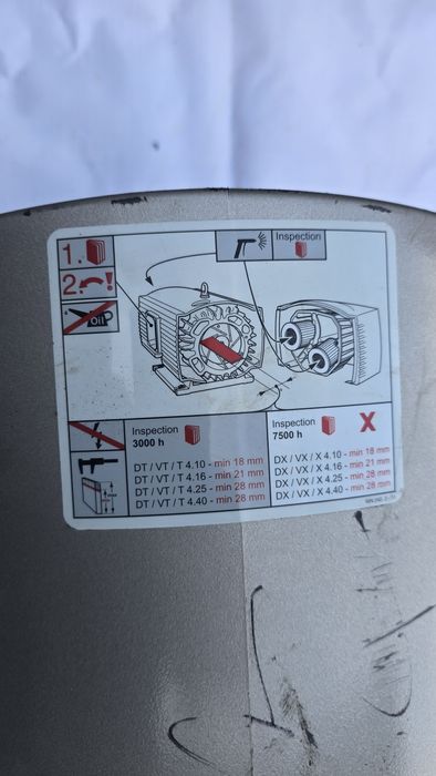 Pompa próżniowa Becker VT4.40 1.5kw. Rok 2022.