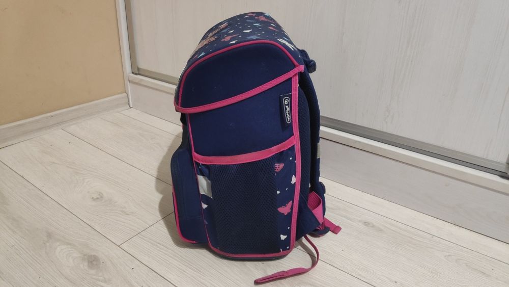 Tornister szkolny Herlitz dla dziewczynki