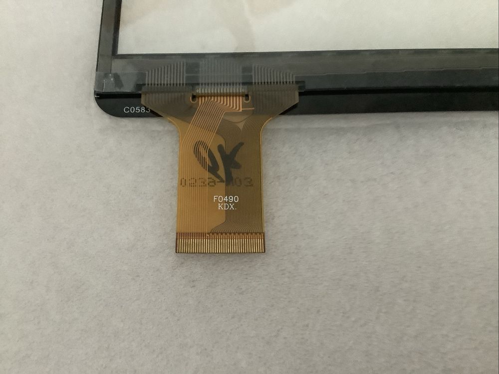Vidro tatil / touch screen F0490 para tablet de 8 polegadas