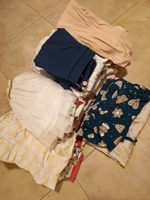 Paka ubrań dla dziewczynki