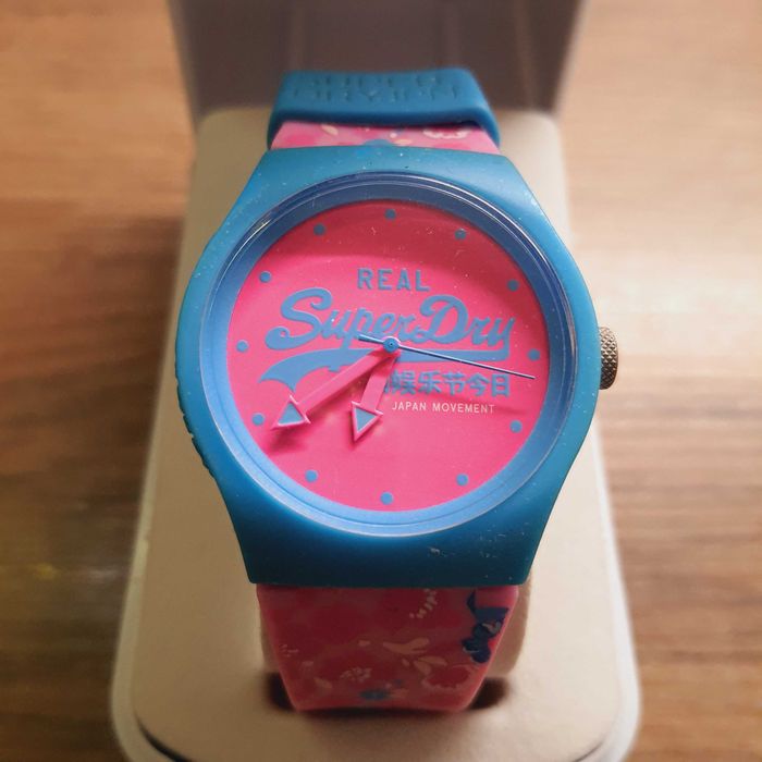 Zegarek Sportowy Superdry Unisex