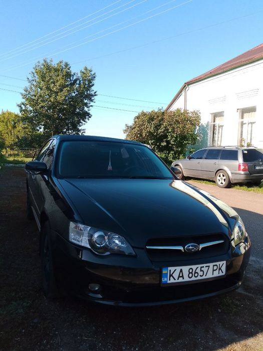 Subaru legacy 2.0