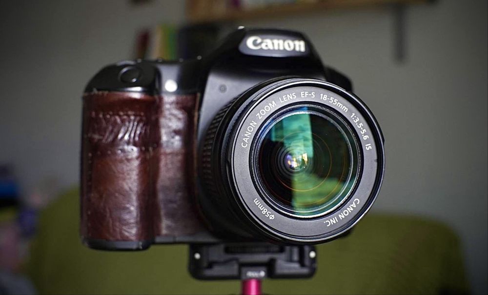 Canon 40D та кітовтй 18-55 is