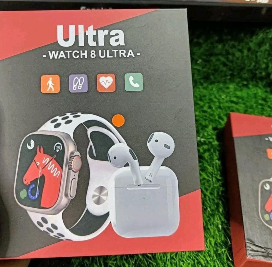 Smartwatch WATCH 8 ULTRA+ Phones