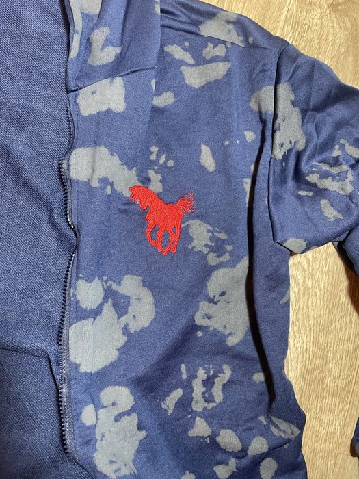 Polo Ralph Lauren Balenciaga Zip Hoodie Зипка Ральф