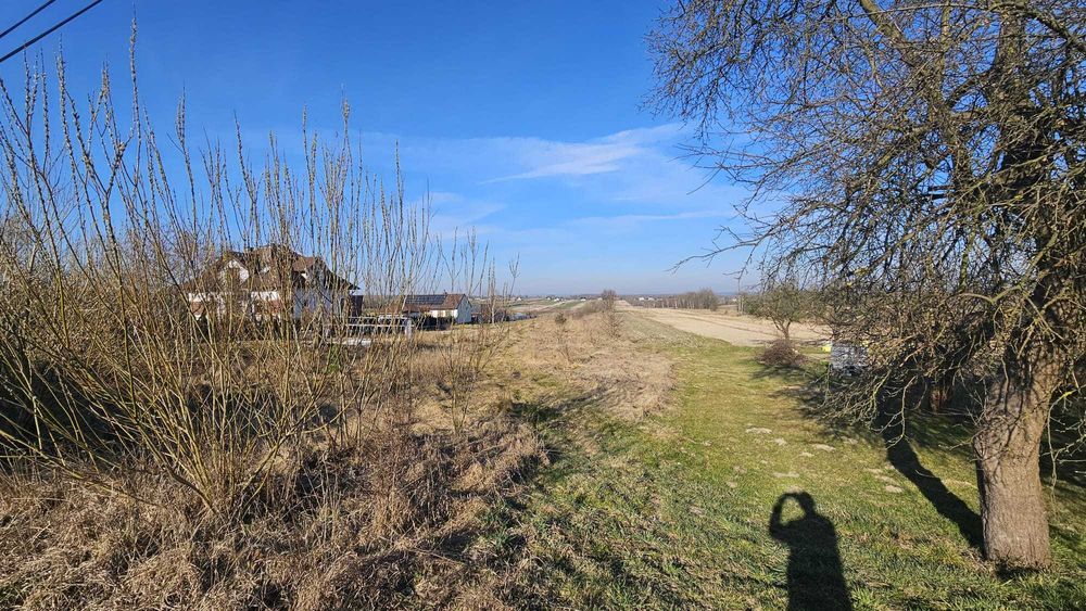 Działka rolno-budowlana o pow. 1,23ha Mirzec Poddąbrowa