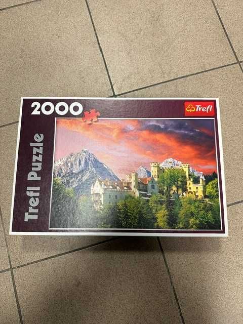 Puzzle Zamek Hohenschwangau