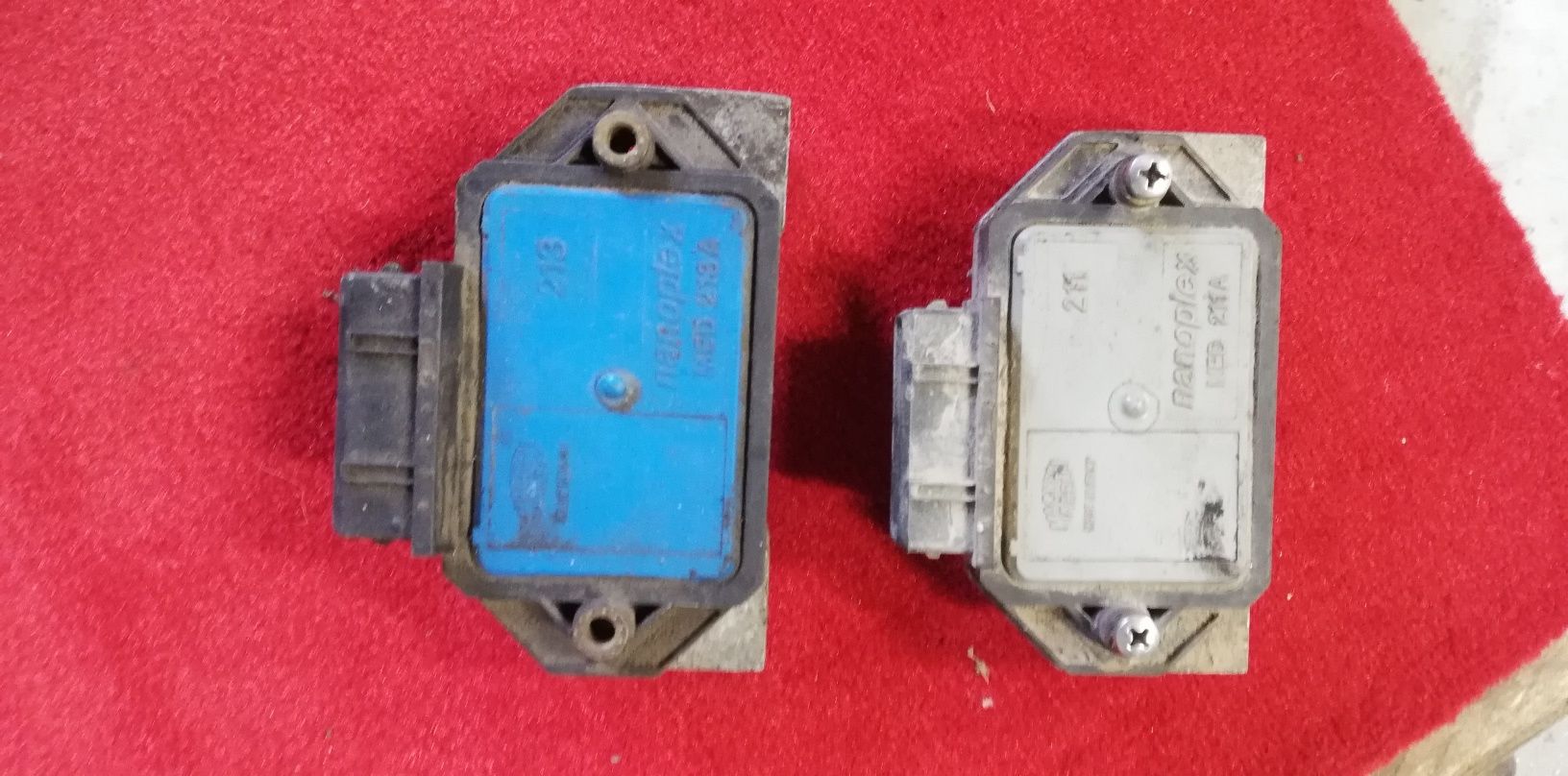 Fiat 126p nanoplex ( moduł zapłonu elektronicznego ) 221 i 213