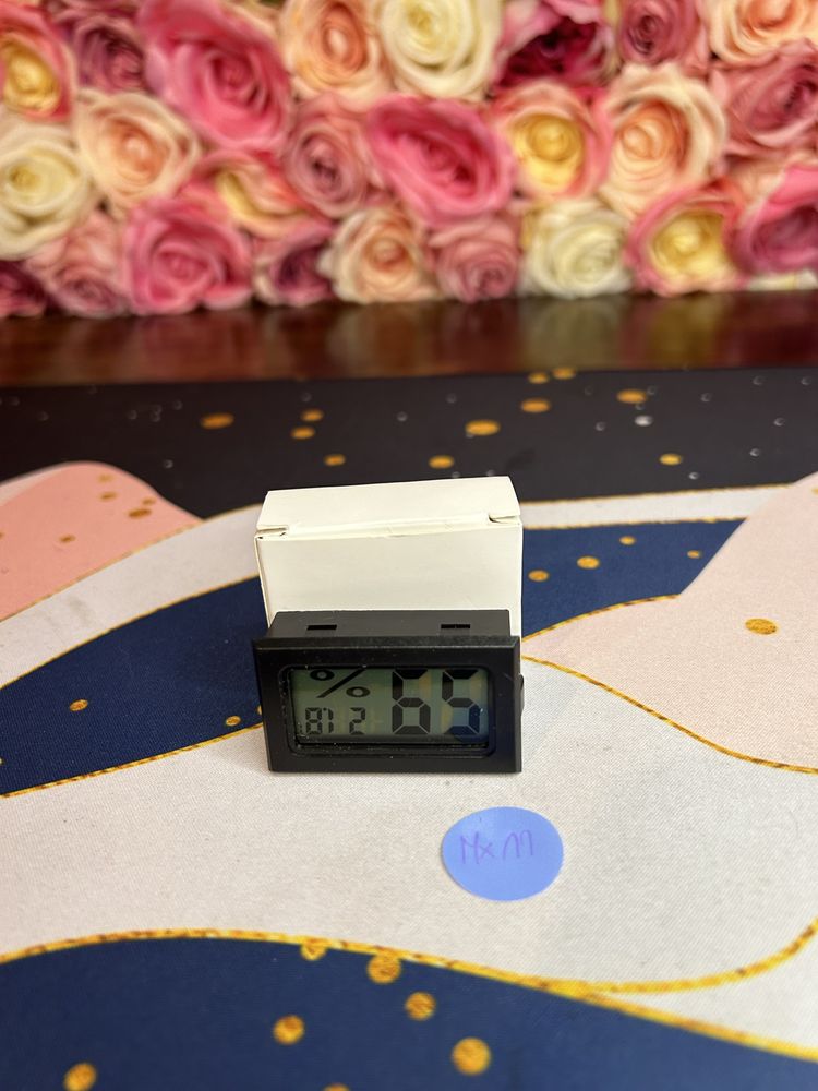 Mini termometr higrometr elektroniczny
