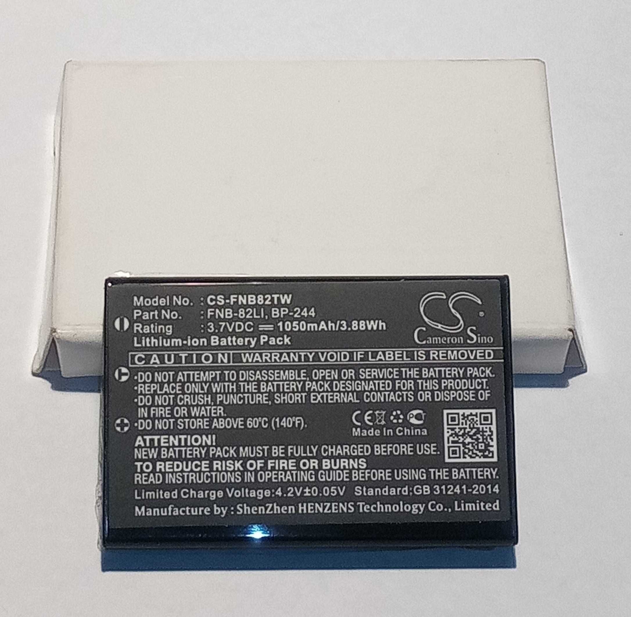 Bateria do Vertex Kenwood Icom Baofeng... CS-FNB82TW