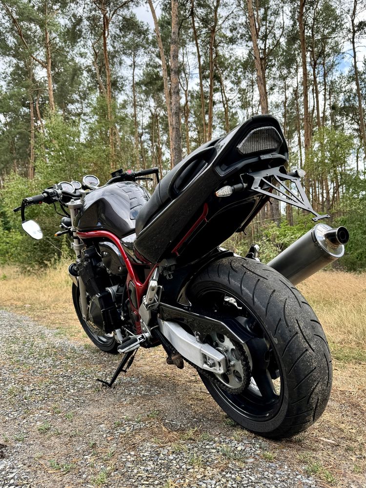 Suzuki Bandit 1200 GSF 1200 Olejak