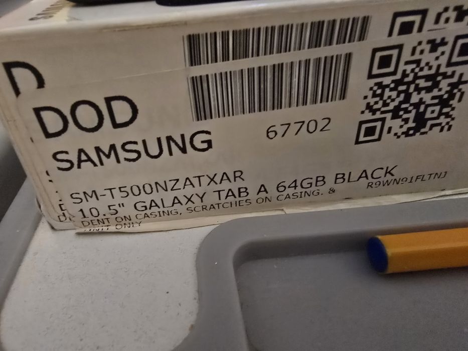 Планшет Samsung Galaxy Tab A7 10.4" Wi-Fi 64GB SM-T500