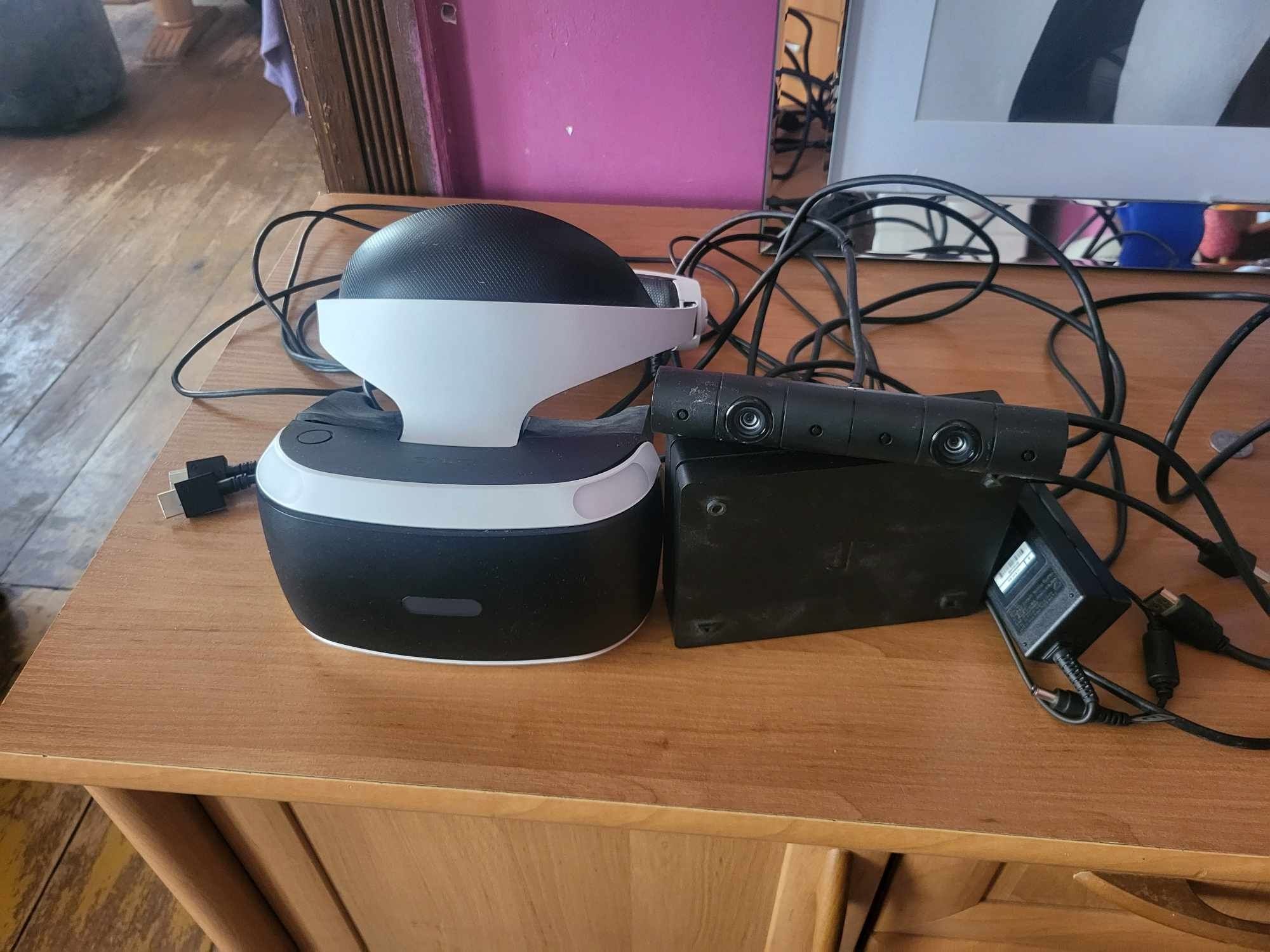 Gogle VR z kamerą do PS4