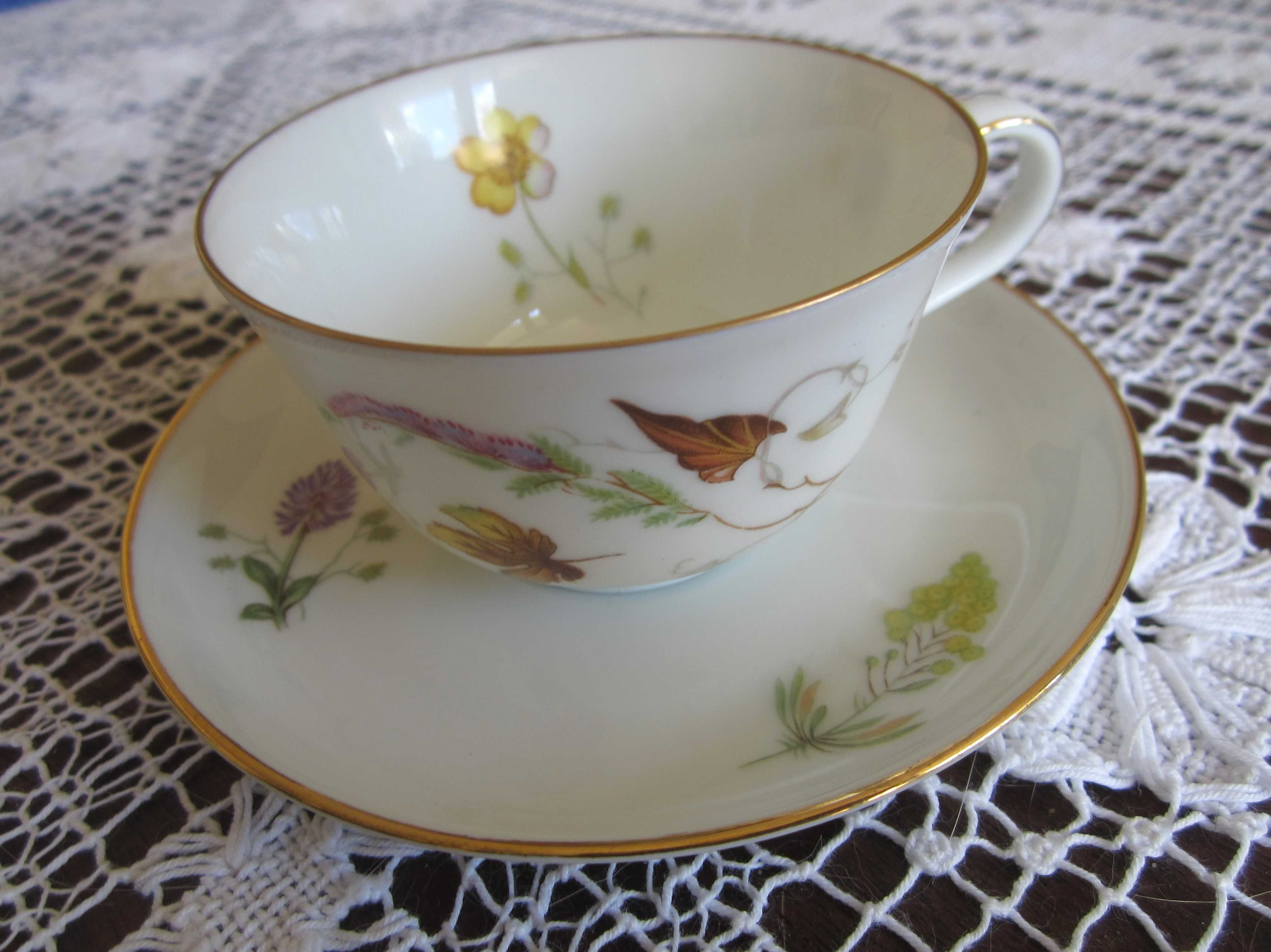 Rosenthal Germany Helena filiżanka i spodek 1942