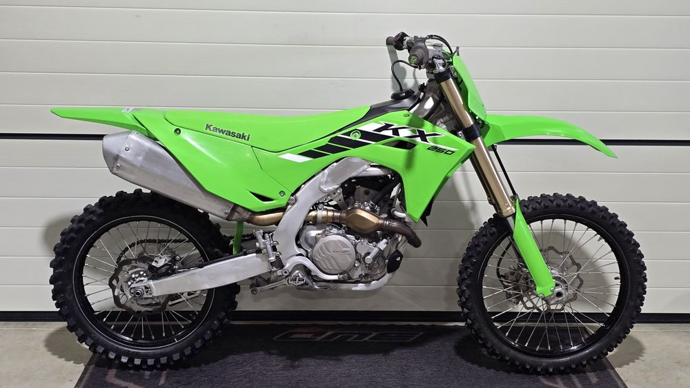 Kawasaki kxf 250  2025r 34mth od nowości Transport! Raty!!