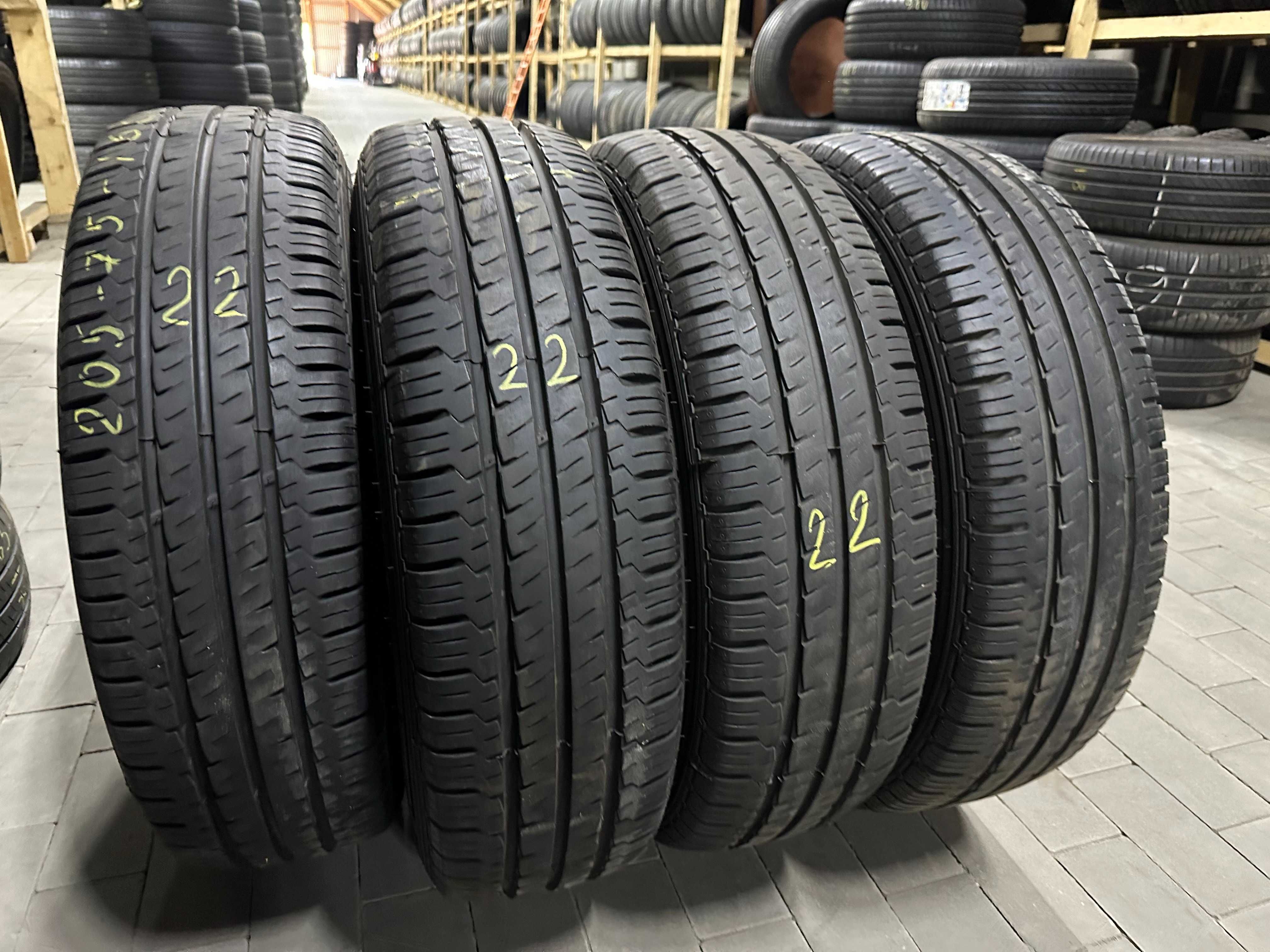 Літні шини 205/75R16C Hankook Vantra LT (7-7.5mm) 22,21роки