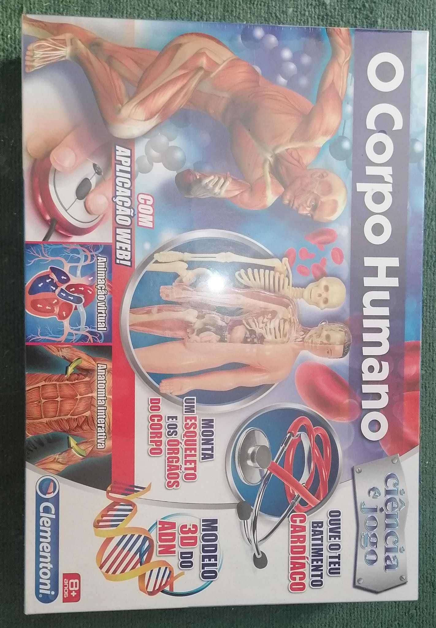 Jogo: O Corpo Humano (Clementoni)