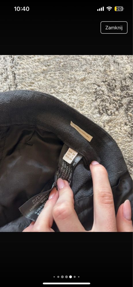 garnitur z limitowanej kolekcji massimo dutti