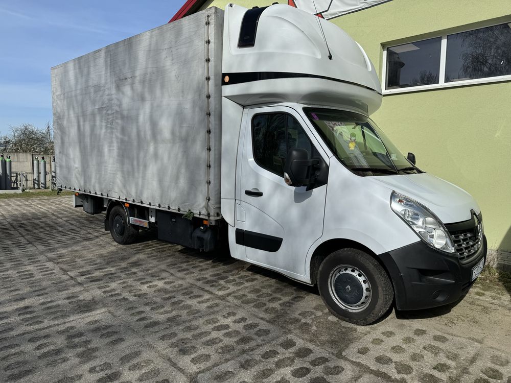 Wynajme bus plandeka Renault Master 10pal